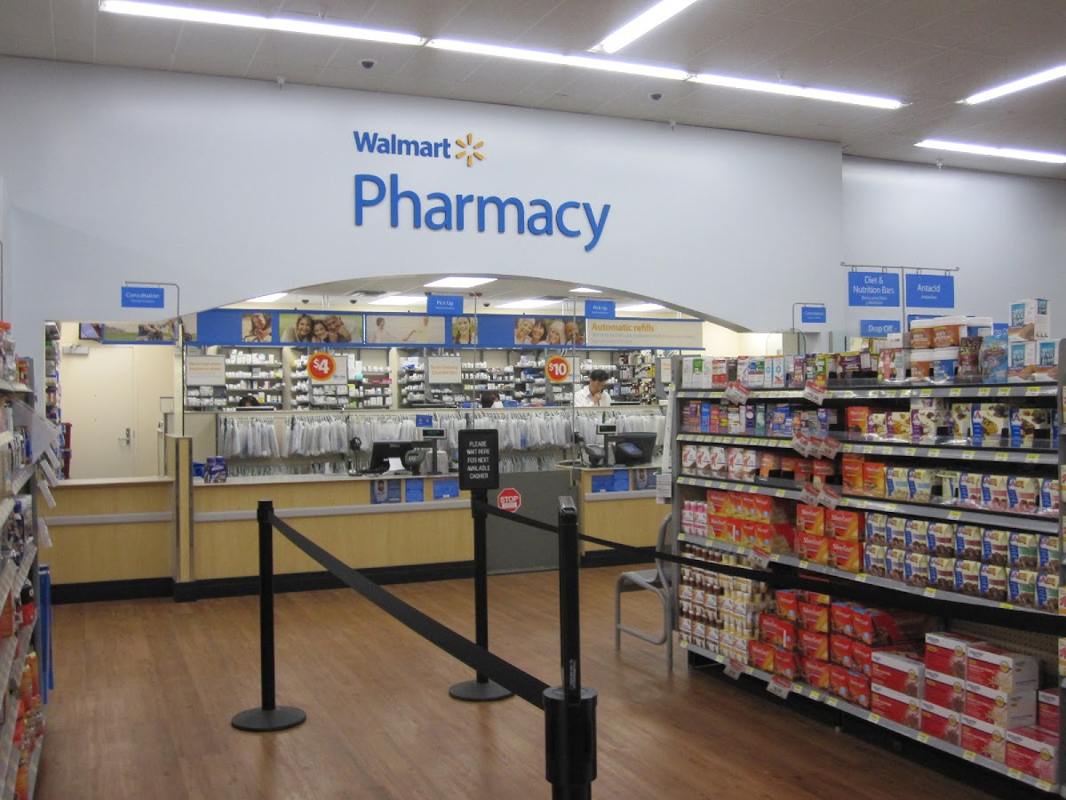 Walmart Pharmacy Merced